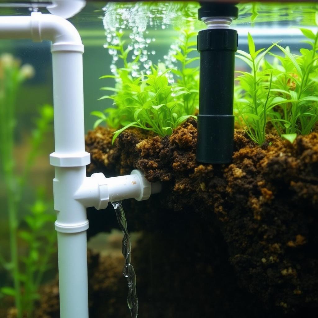 Imagem do artigo: O Sistema de Filtragem Caseiro (Sump) Que Montei Para Manter a Água dos Meus Camarões Cristalina